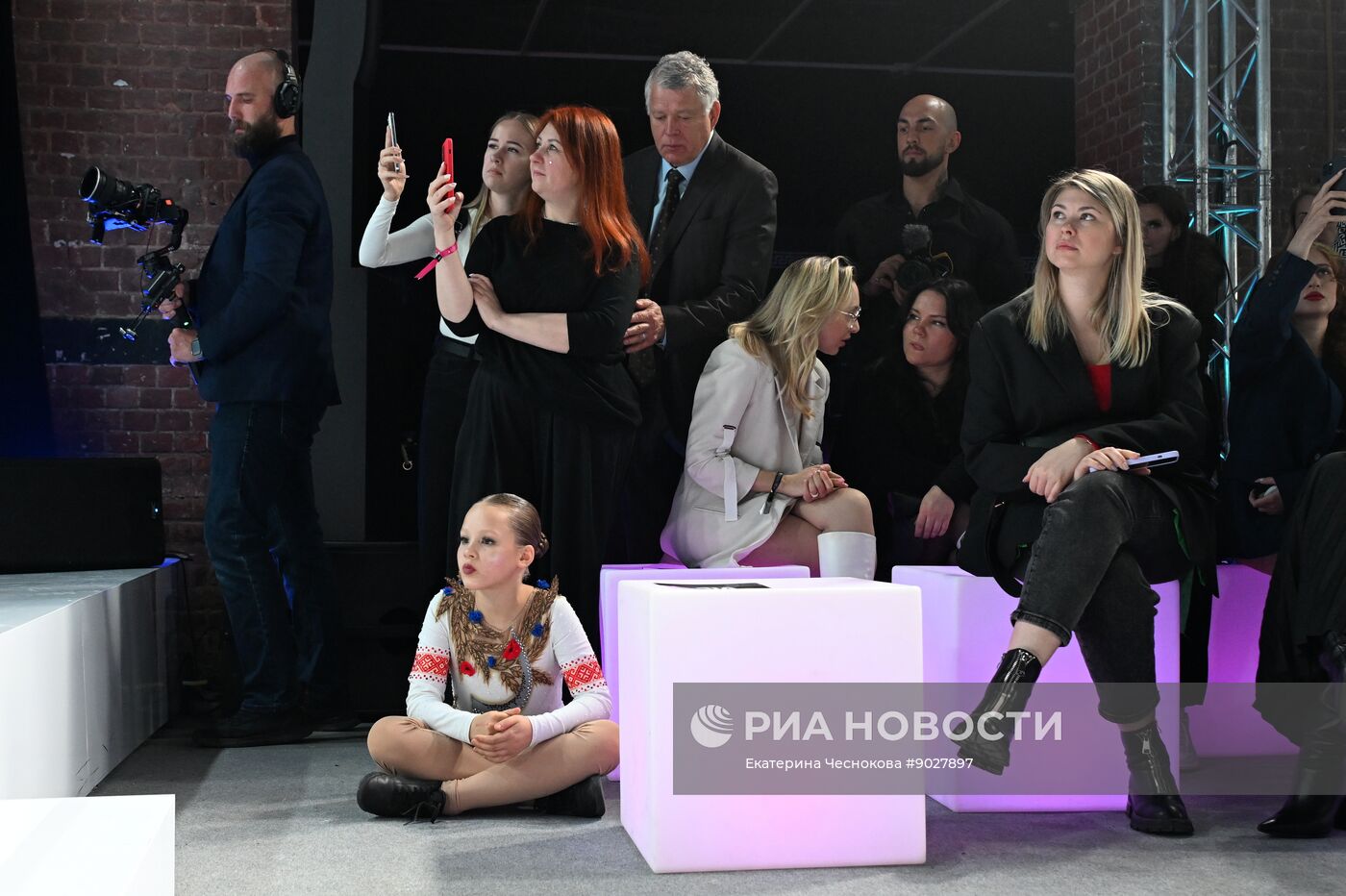 Неделя высокой моды в спорте в Москве