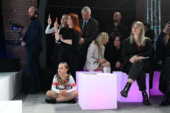 Неделя высокой моды в спорте в Москве