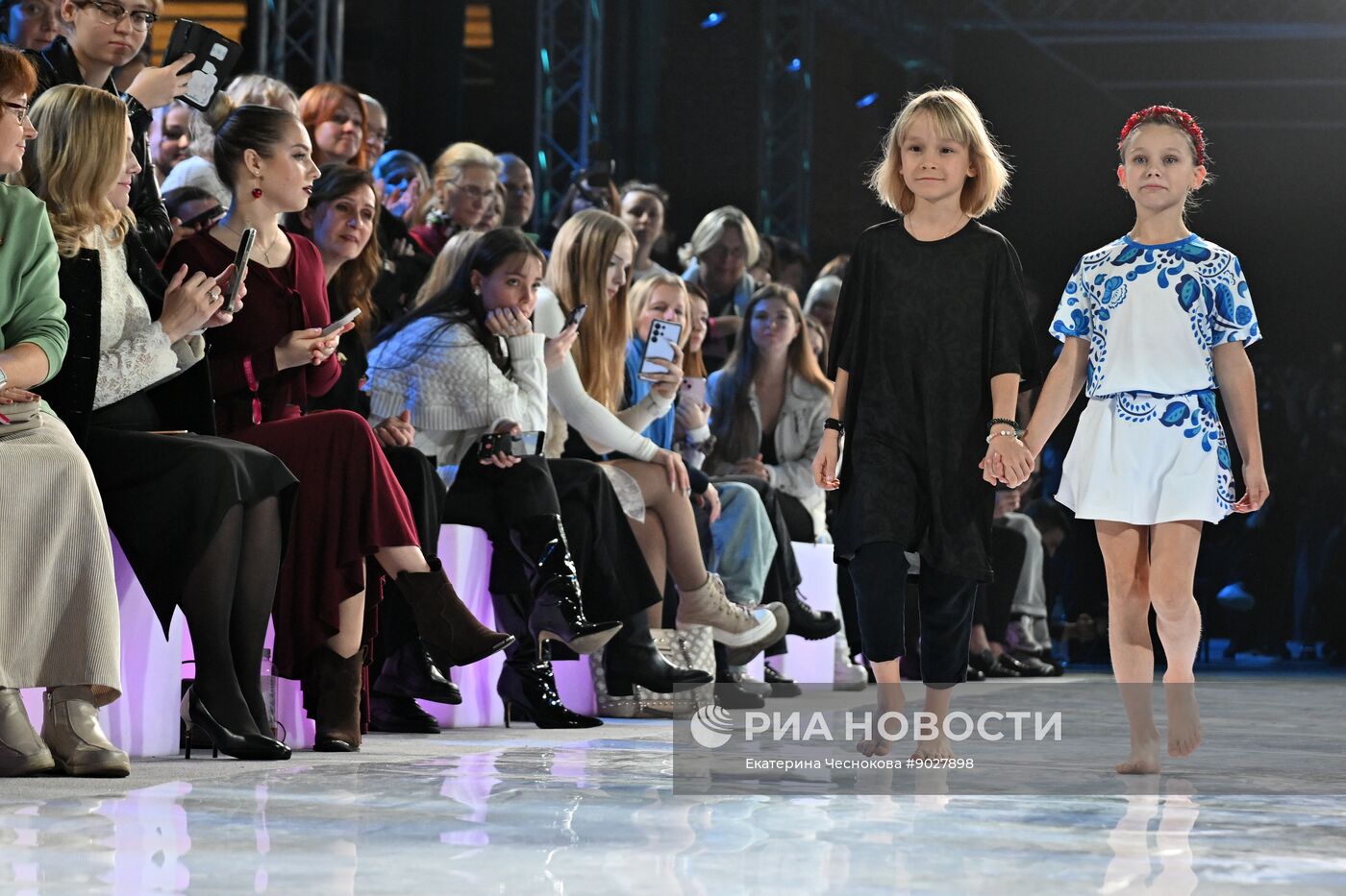 Неделя высокой моды в спорте в Москве