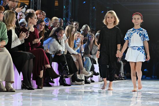 Неделя высокой моды в спорте в Москве