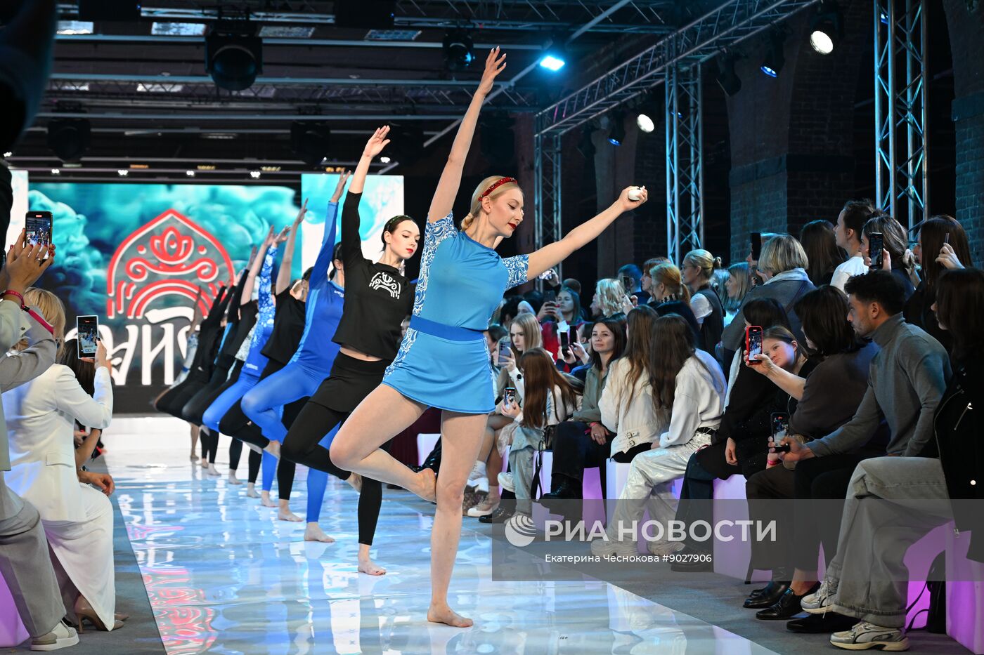 Неделя высокой моды в спорте в Москве