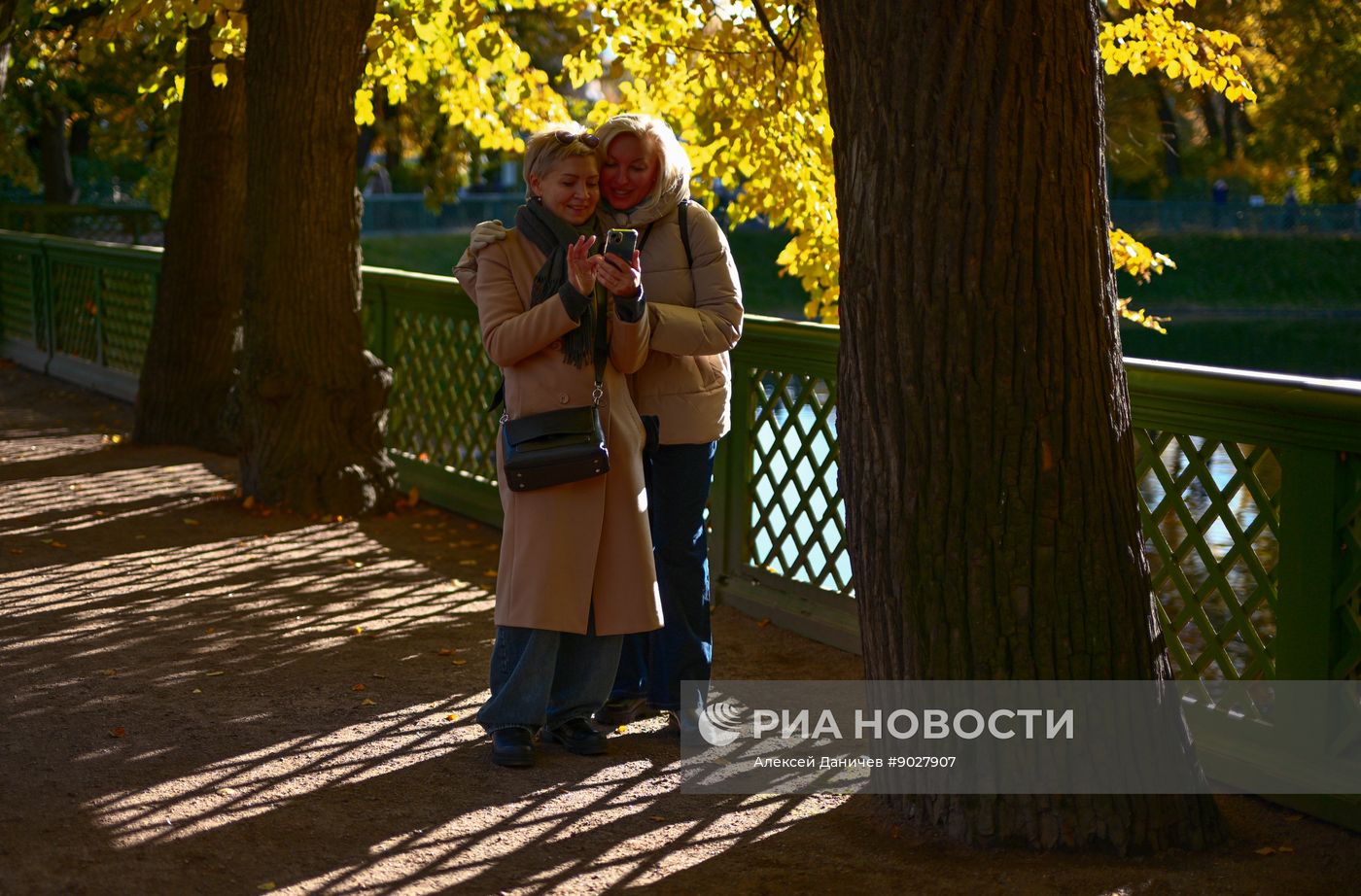 Осень в Санкт-Петербурге