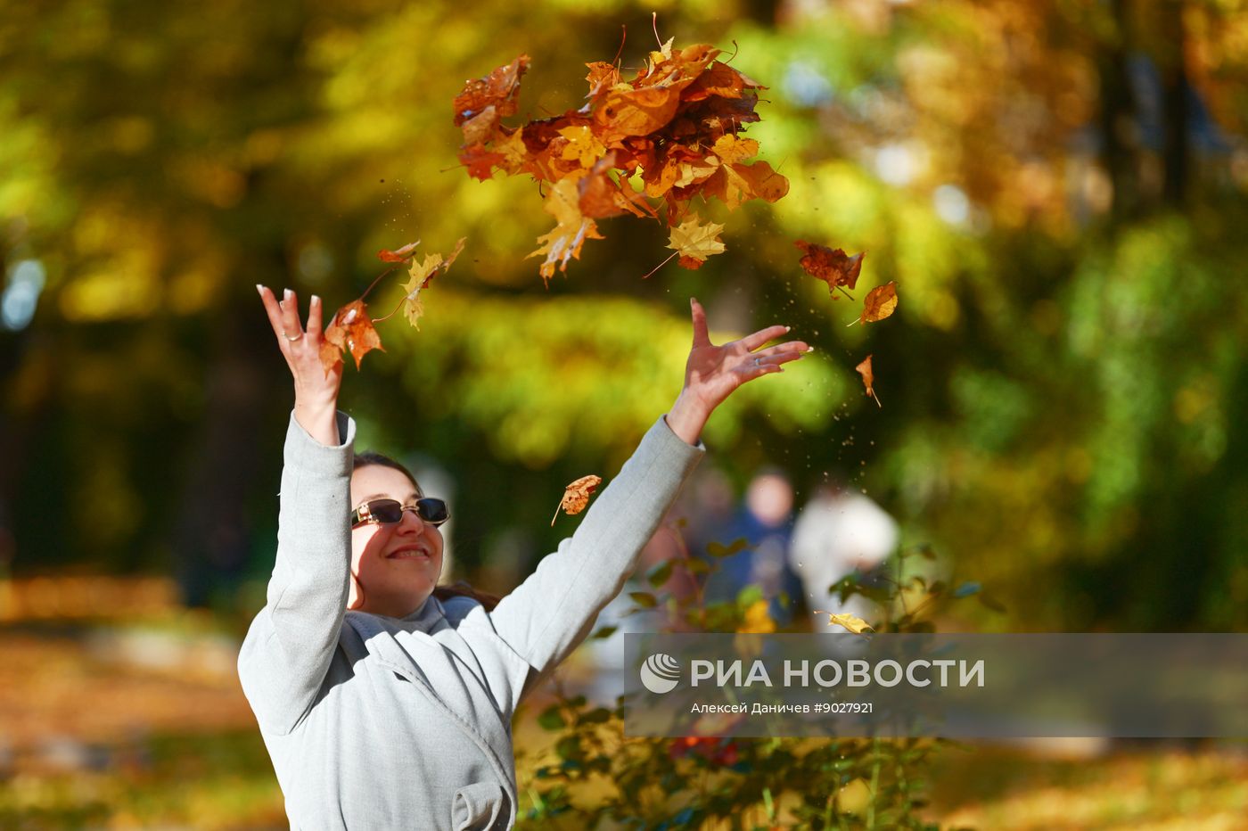 Осень в Санкт-Петербурге