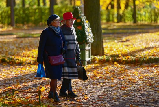 Осень в Санкт-Петербурге