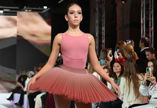 Неделя высокой моды в спорте в Москве