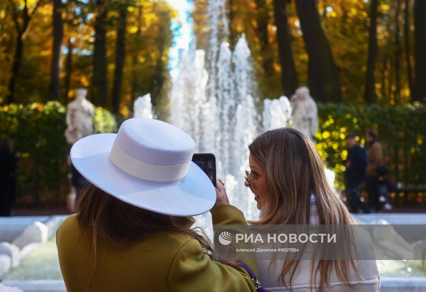 Осень в Санкт-Петербурге