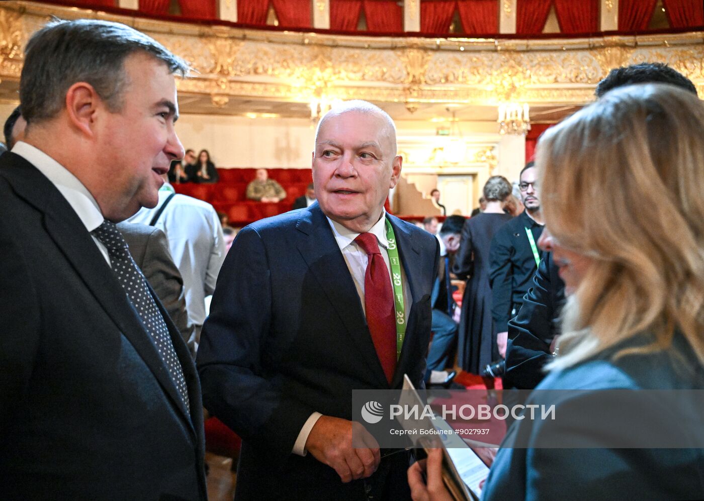 Празднование 20-летия международного телеканала RT 