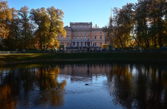 Осень в Санкт-Петербурге