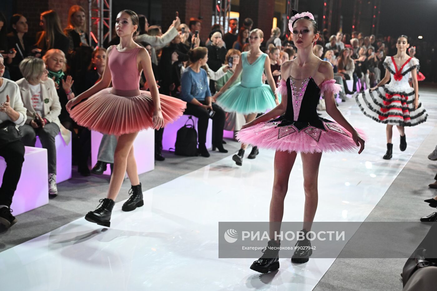 Неделя высокой моды в спорте в Москве