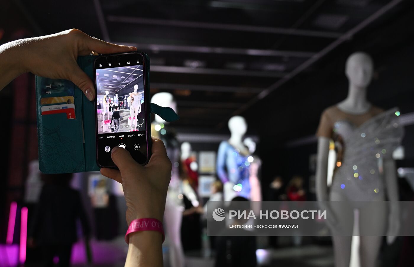 Неделя высокой моды в спорте в Москве