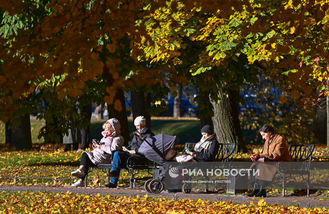 Осень в Санкт-Петербурге