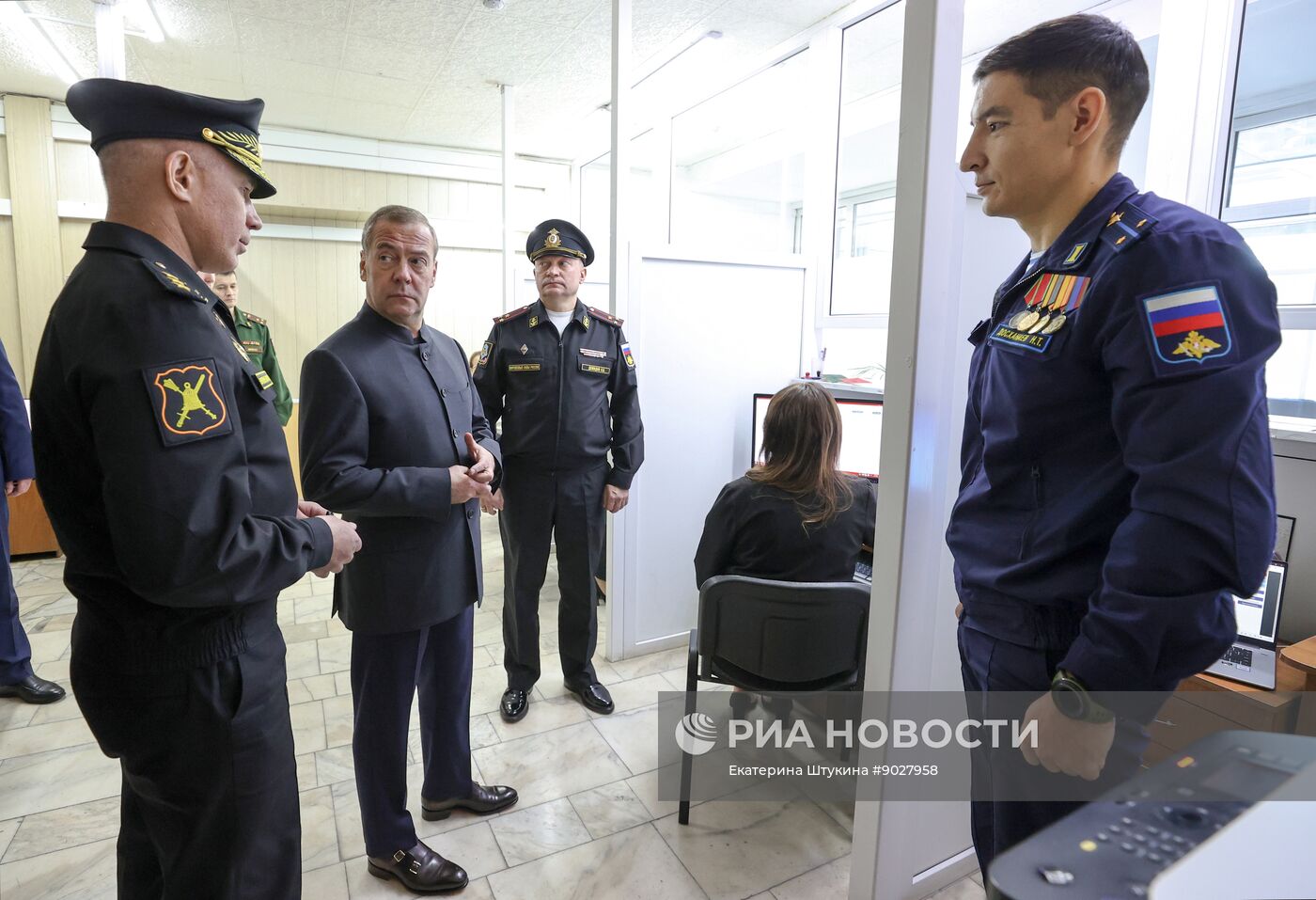 Рабочая поездка зампреда Совбеза РФ Дмитрия Медведева в Южный федеральный округ