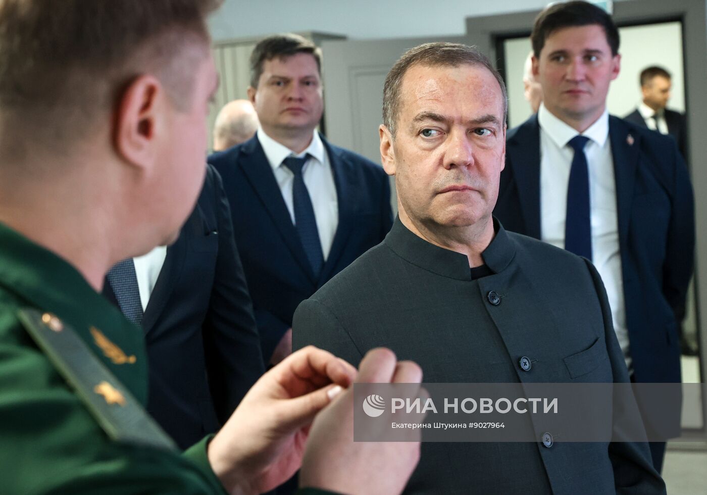 Рабочая поездка зампреда Совбеза РФ Дмитрия Медведева в Южный федеральный округ