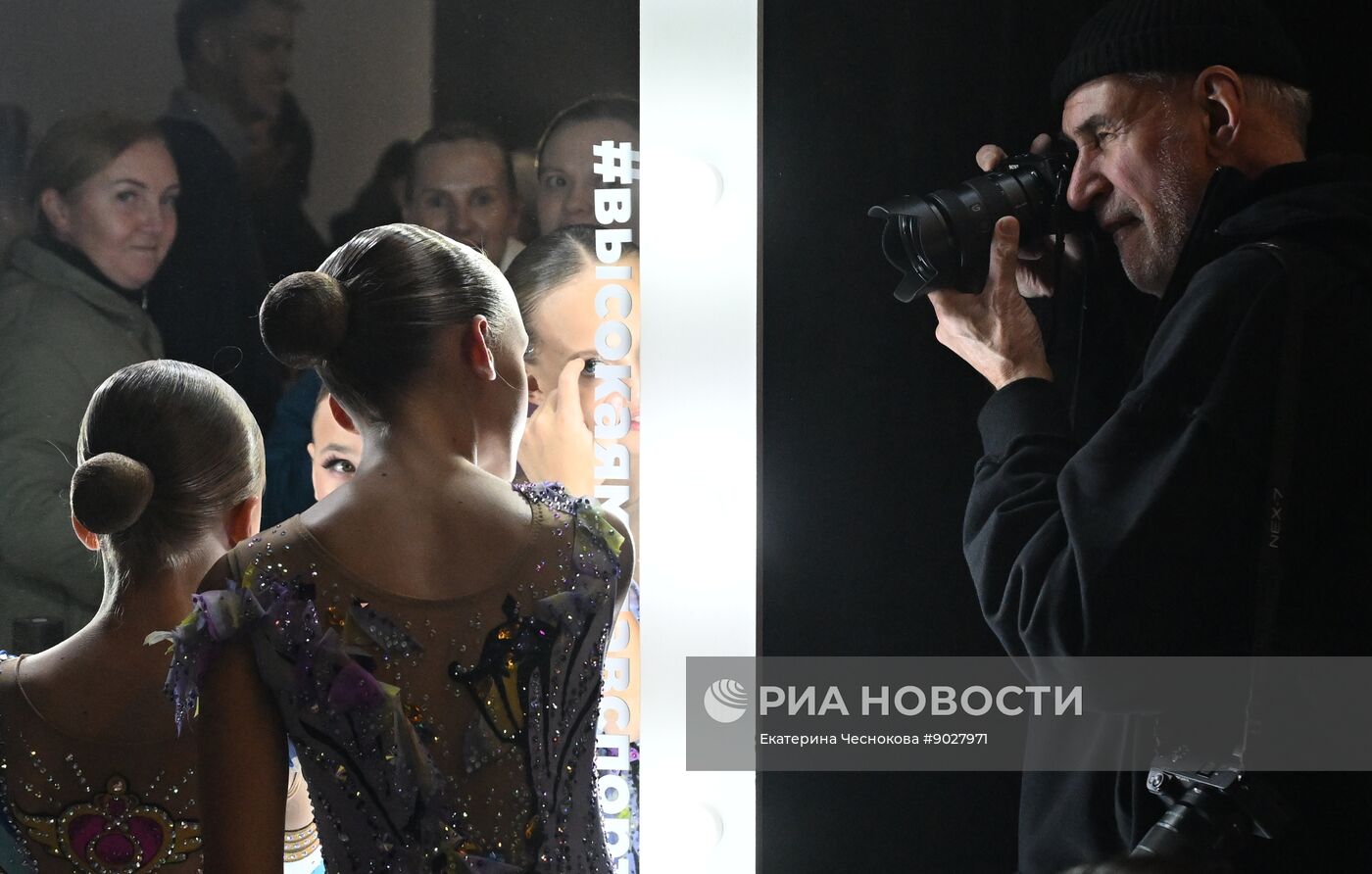 Неделя высокой моды в спорте в Москве