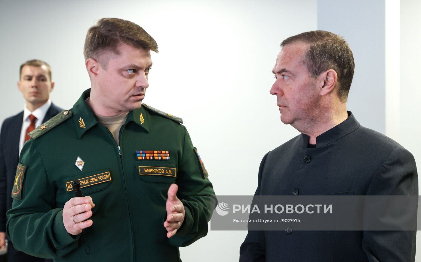 Рабочая поездка зампреда Совбеза РФ Дмитрия Медведева в Южный федеральный округ