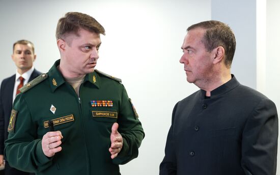 Рабочая поездка зампреда Совбеза РФ Дмитрия Медведева в Южный федеральный округ