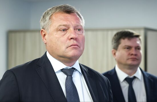 Рабочая поездка зампреда Совбеза РФ Дмитрия Медведева в Южный федеральный округ