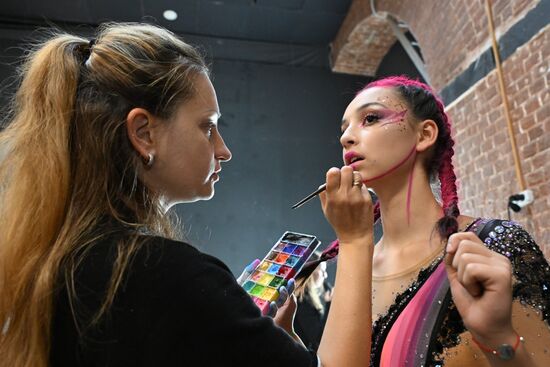 Неделя высокой моды в спорте в Москве