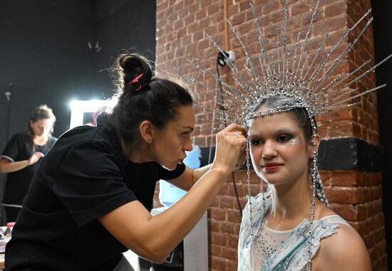 Неделя высокой моды в спорте в Москве