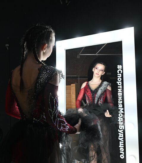 Неделя высокой моды в спорте в Москве