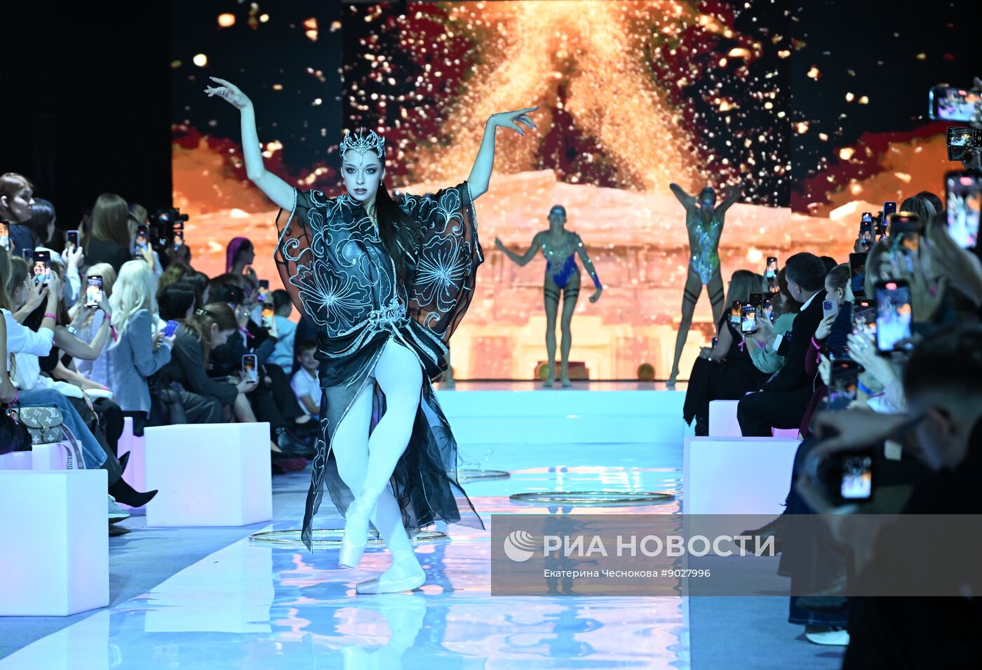 Неделя высокой моды в спорте в Москве