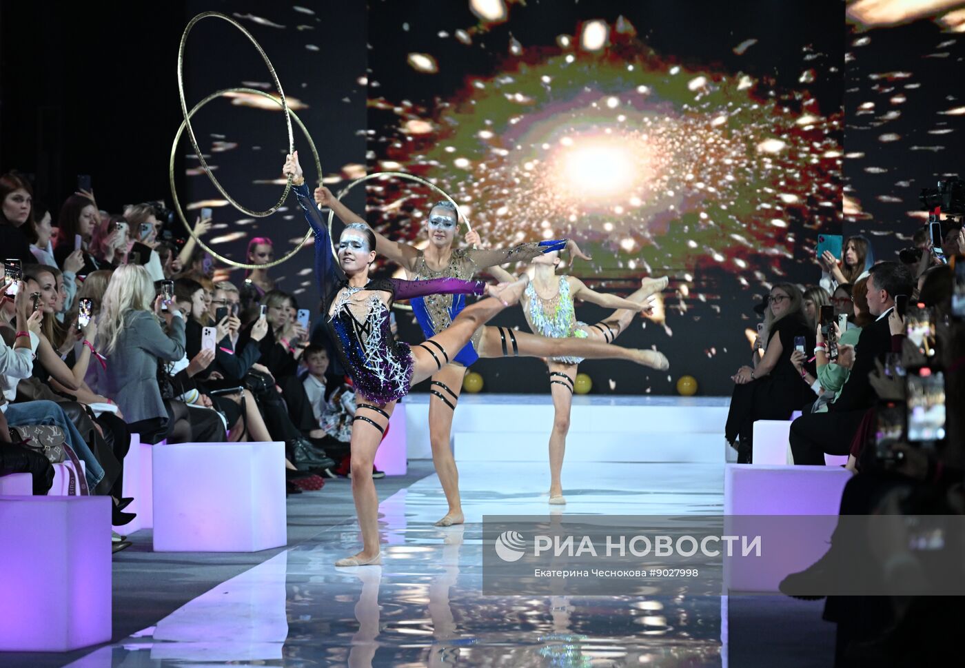 Неделя высокой моды в спорте в Москве