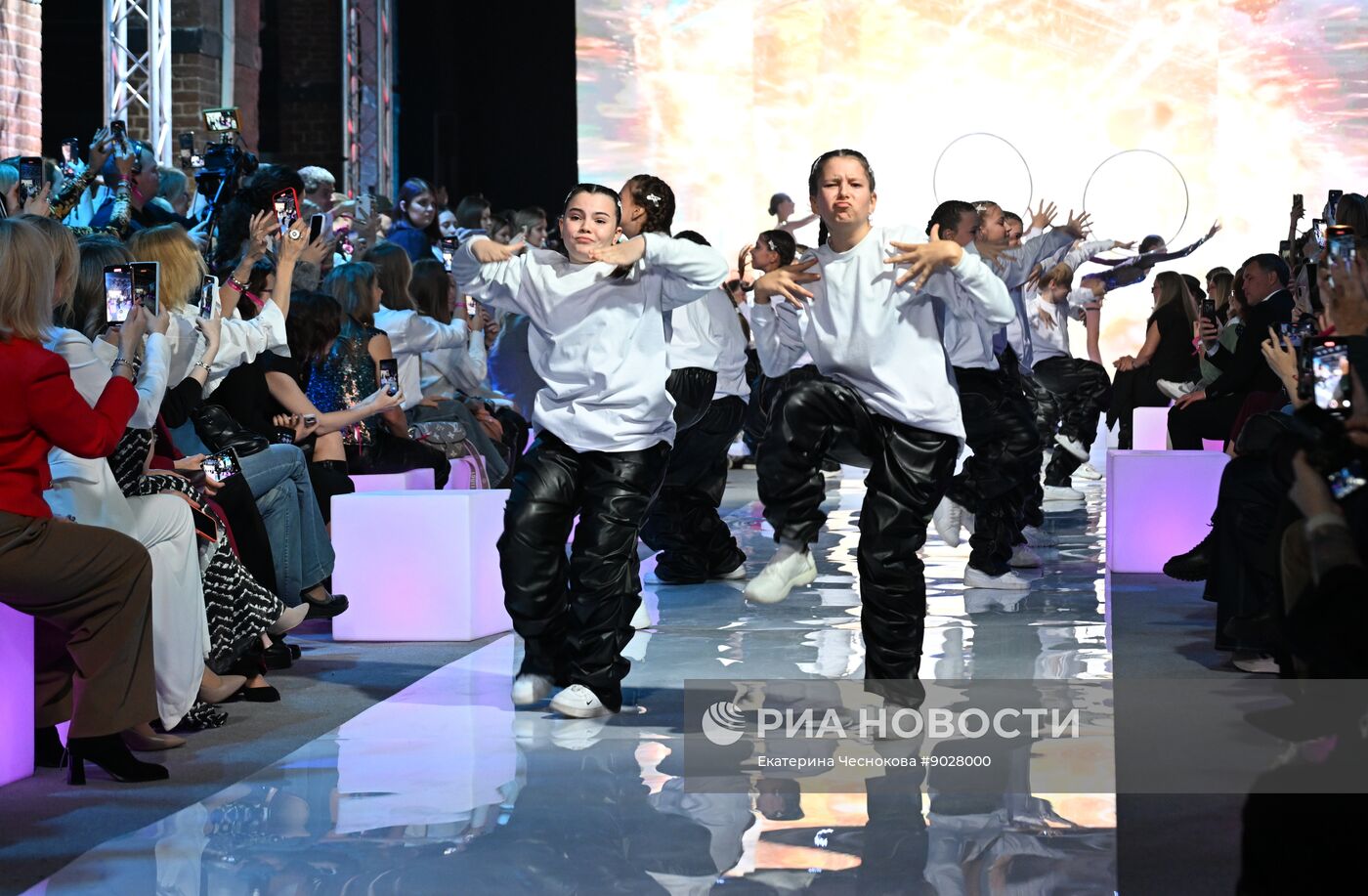 Неделя высокой моды в спорте в Москве