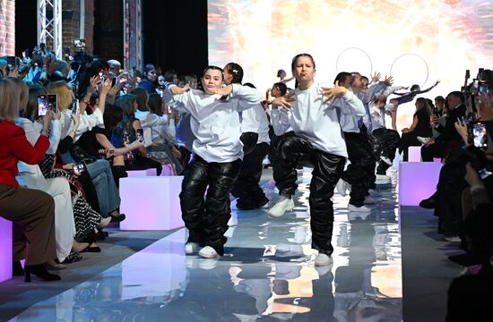 Неделя высокой моды в спорте в Москве