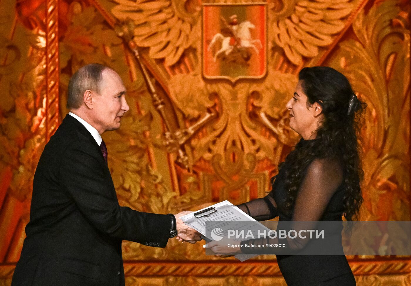 Празднование 20-летия международного телеканала RT 