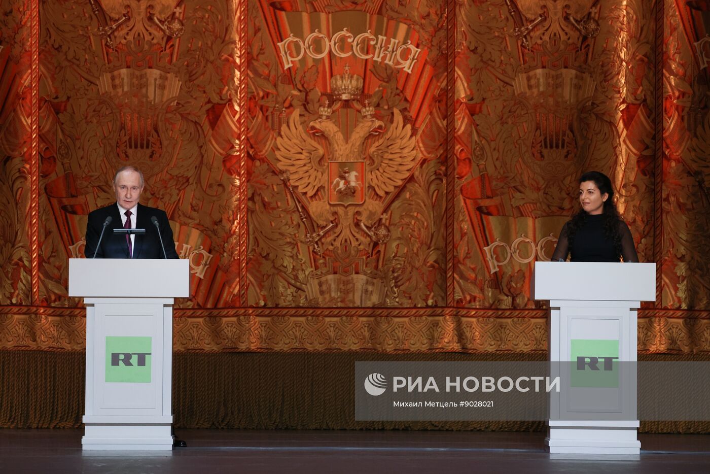 Празднование 20-летия международного телеканала RT