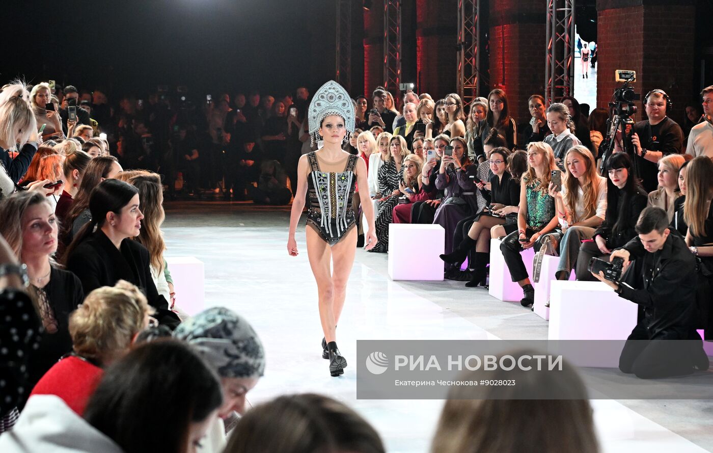 Неделя высокой моды в спорте в Москве