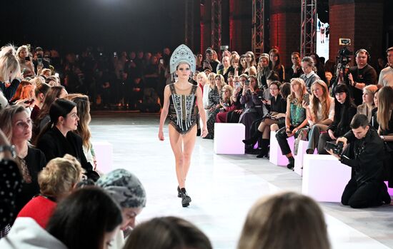 Неделя высокой моды в спорте в Москве