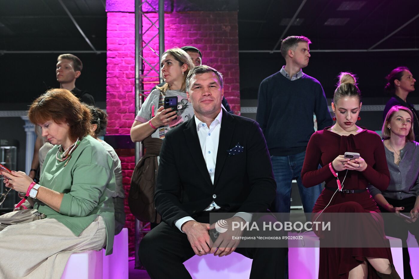 Неделя высокой моды в спорте в Москве