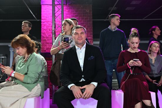 Неделя высокой моды в спорте в Москве