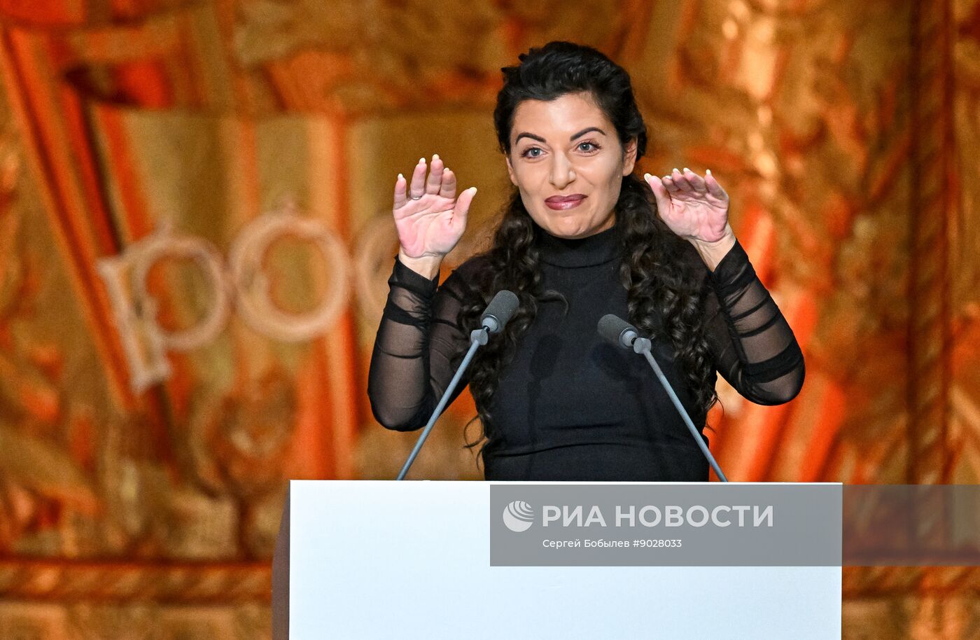 Празднование 20-летия международного телеканала RT 