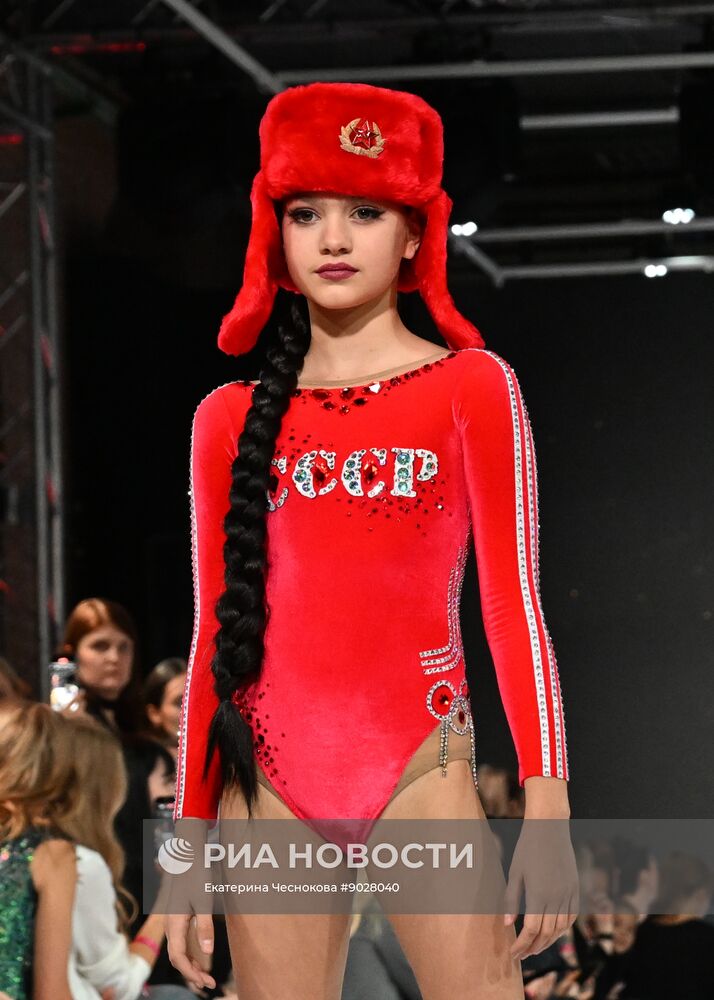 Неделя высокой моды в спорте в Москве