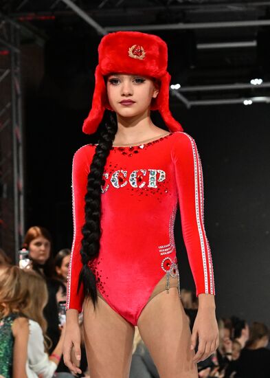 Неделя высокой моды в спорте в Москве