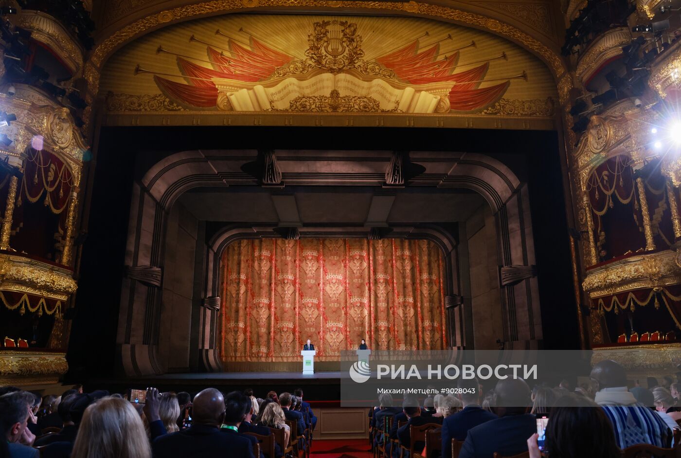 Празднование 20-летия международного телеканала RT