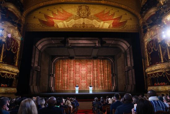 Празднование 20-летия международного телеканала RT