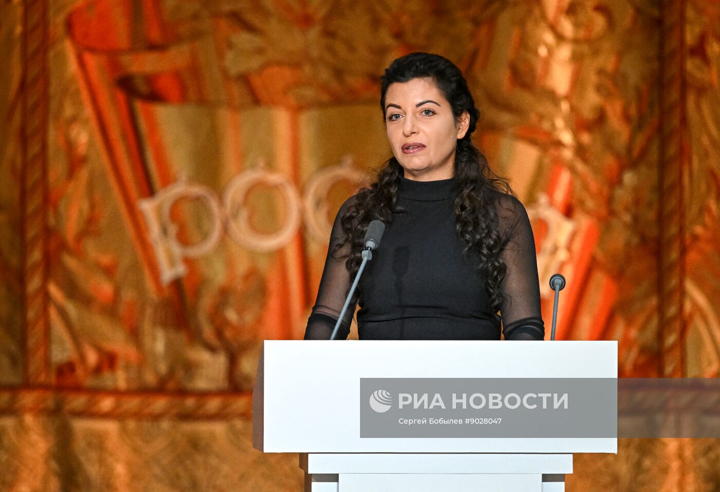 Празднование 20-летия международного телеканала RT 