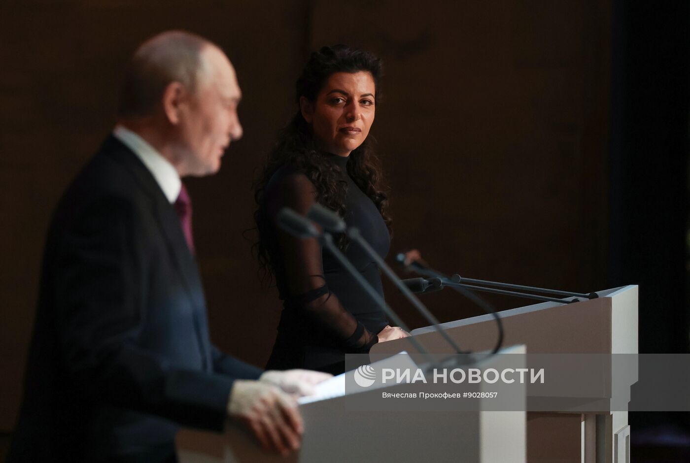 Празднование 20-летия международного телеканала RT