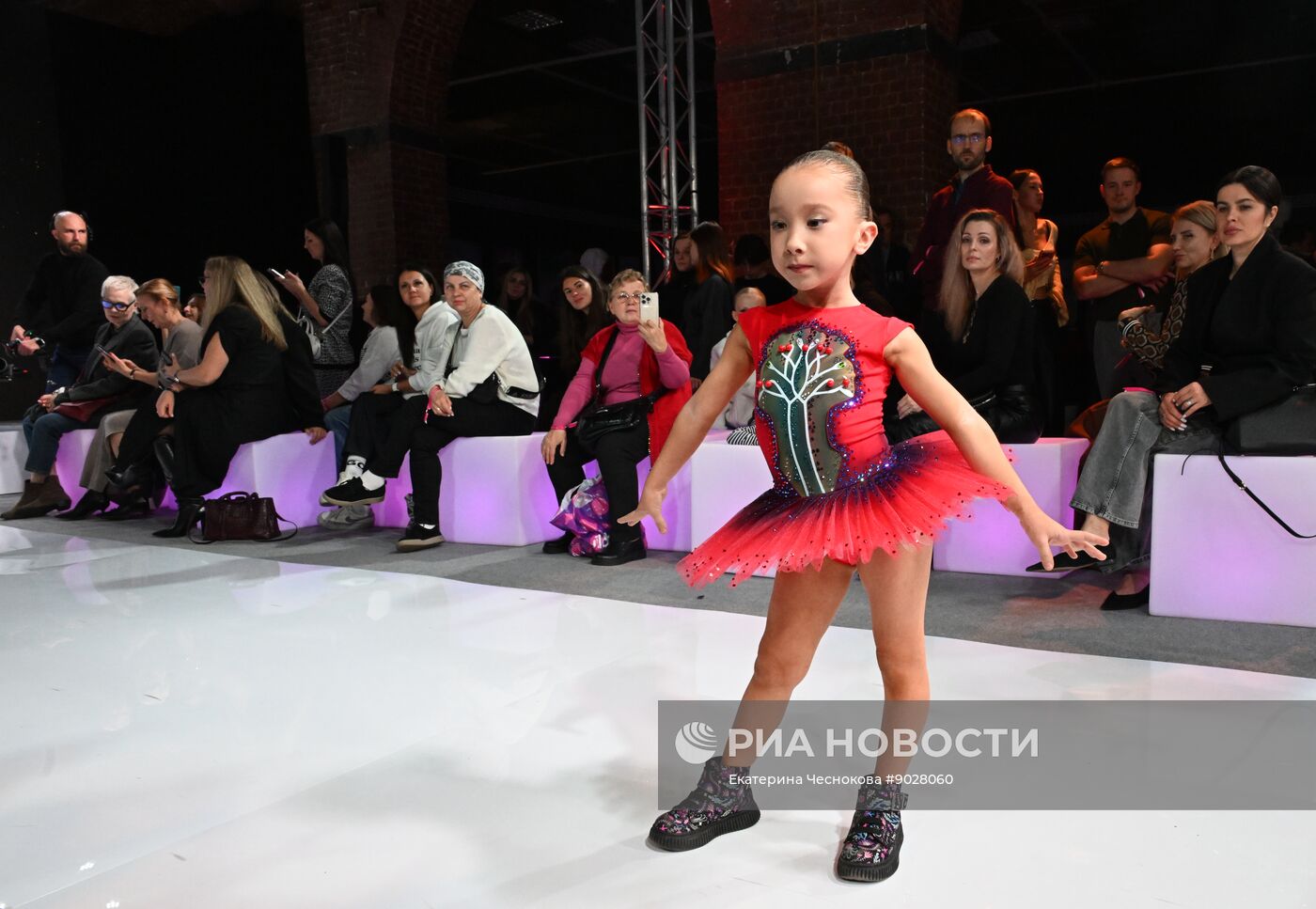 Неделя высокой моды в спорте в Москве