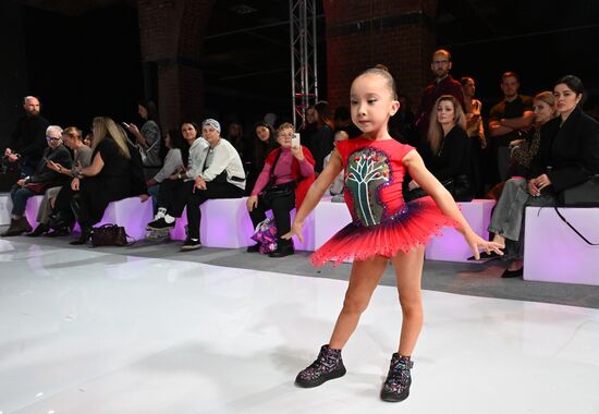 Неделя высокой моды в спорте в Москве