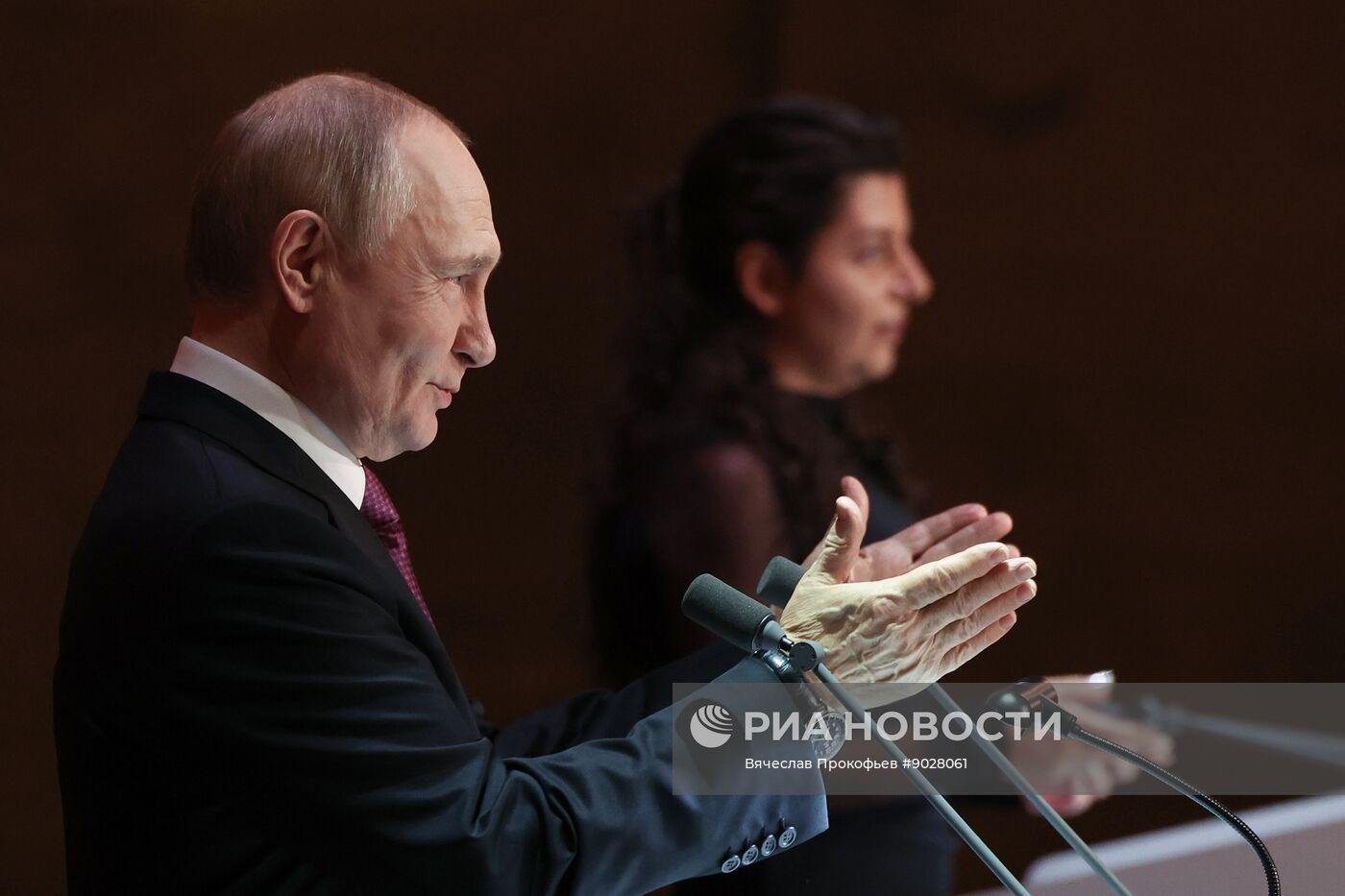 Празднование 20-летия международного телеканала RT