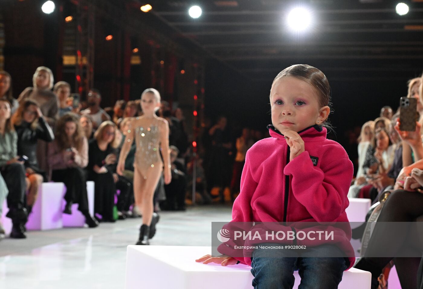 Неделя высокой моды в спорте в Москве