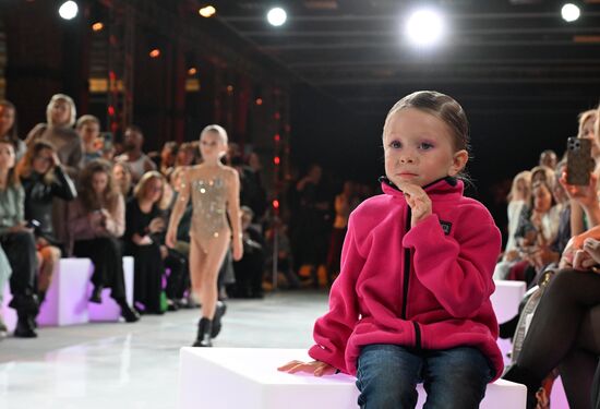 Неделя высокой моды в спорте в Москве