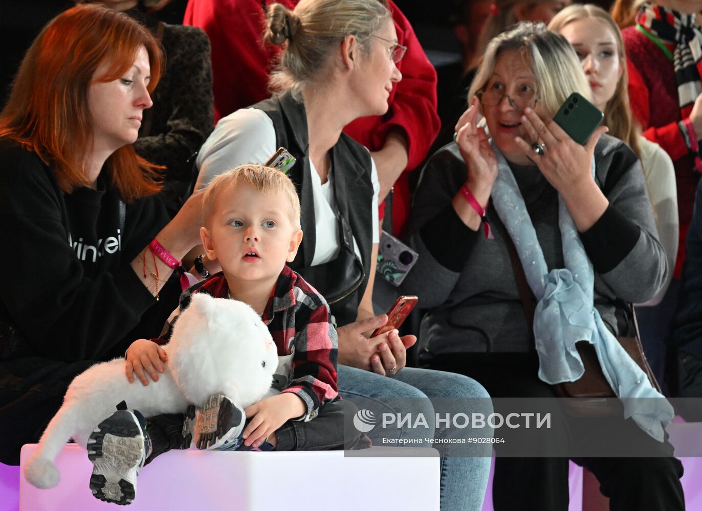 Неделя высокой моды в спорте в Москве