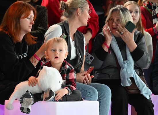 Неделя высокой моды в спорте в Москве