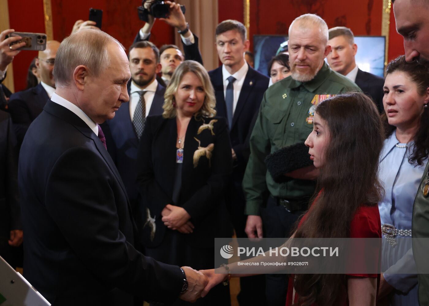 Празднование 20-летия международного телеканала RT