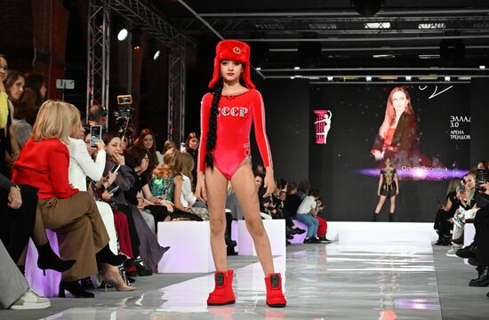 Неделя высокой моды в спорте в Москве